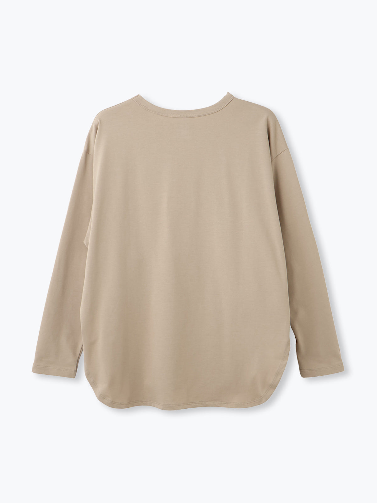 【Wポイント】lelill レリル BASIC L/S プリントT①