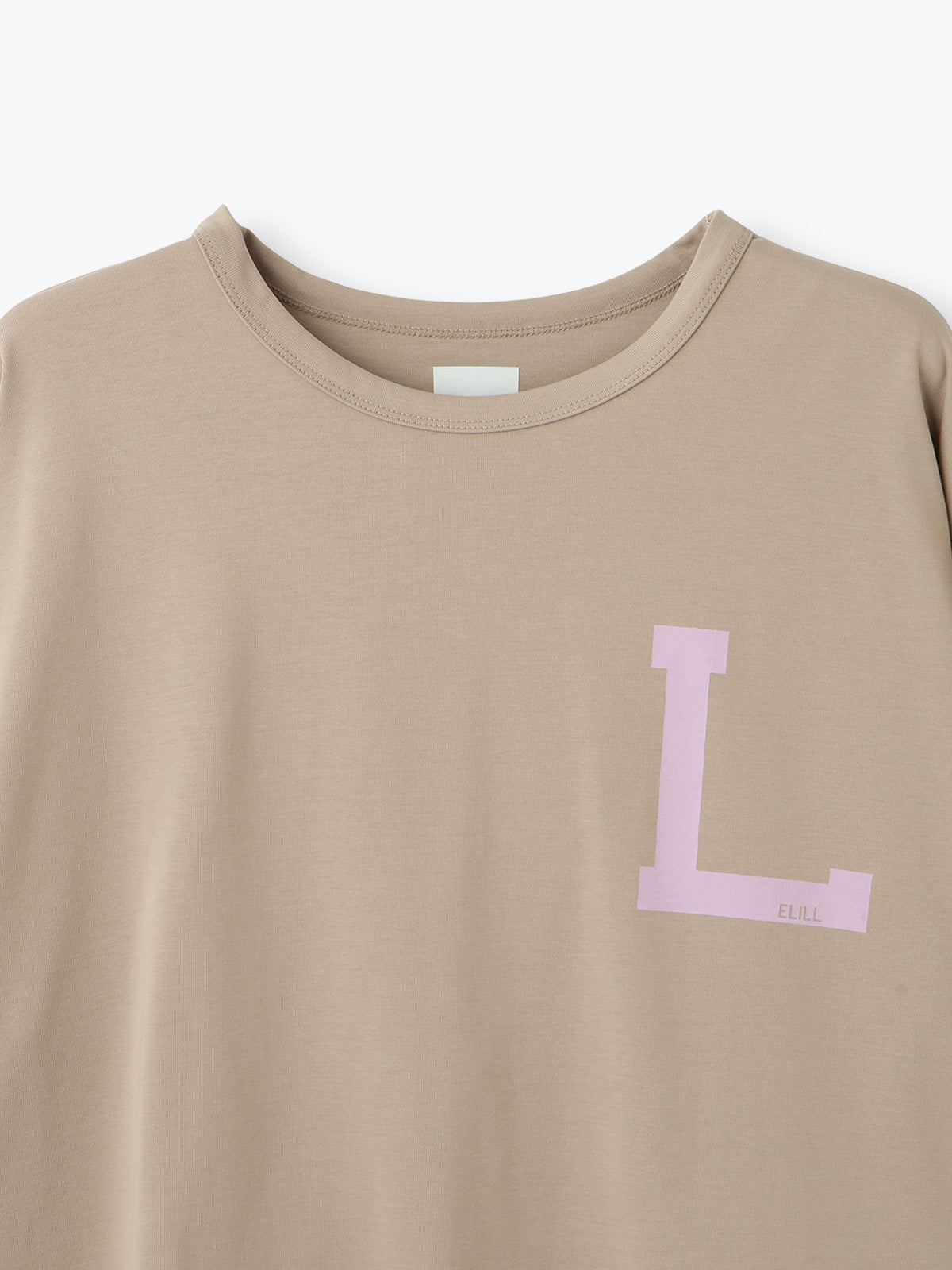 【Wポイント】lelill レリル BASIC L/S プリントT①