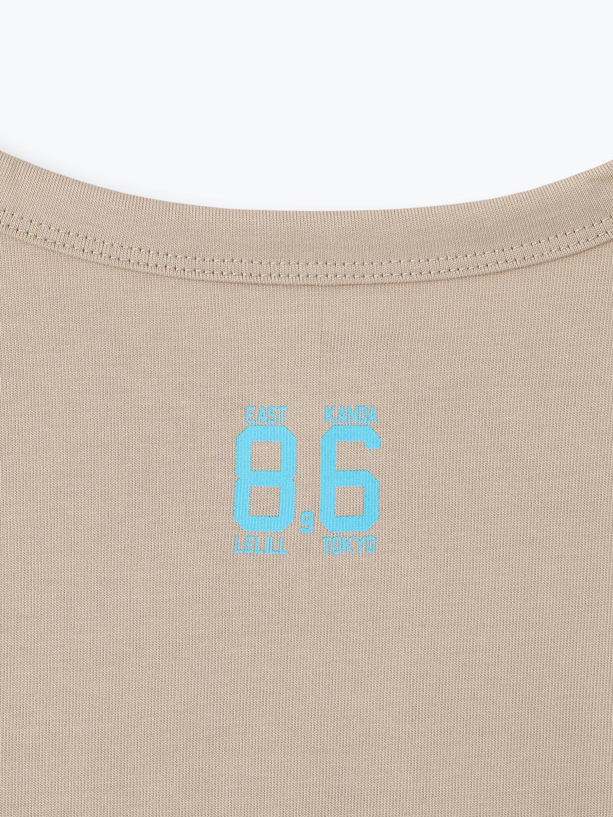 lelill レリル BASIC L/S プリントT②