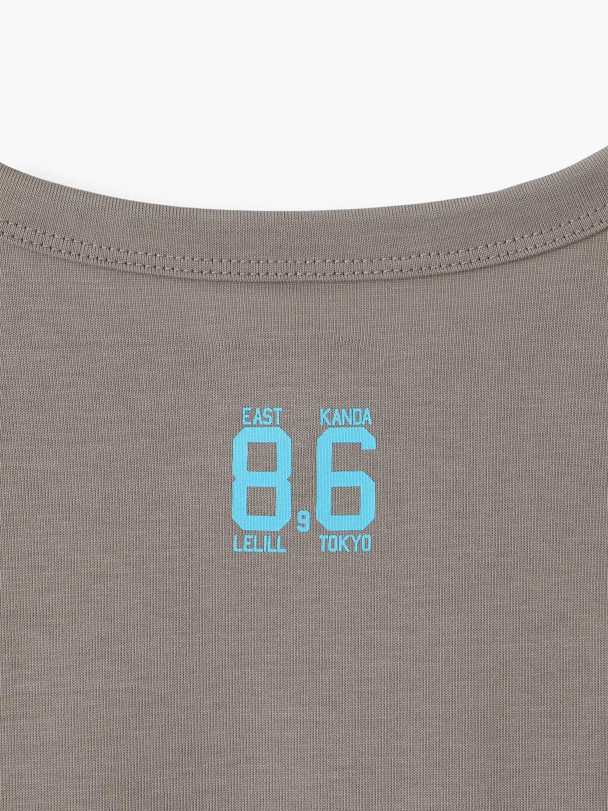 lelill レリル BASIC L/S プリントT②
