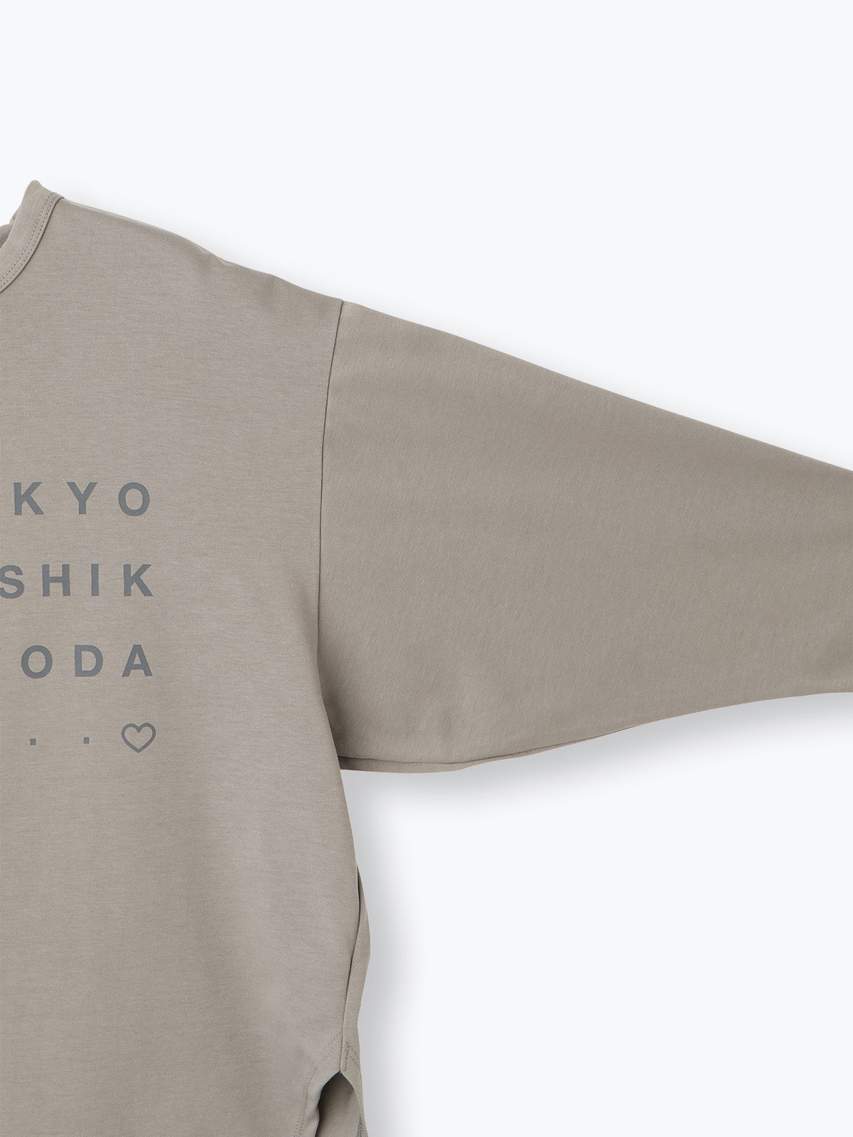 lelill レリル BASIC L/S プリントT③