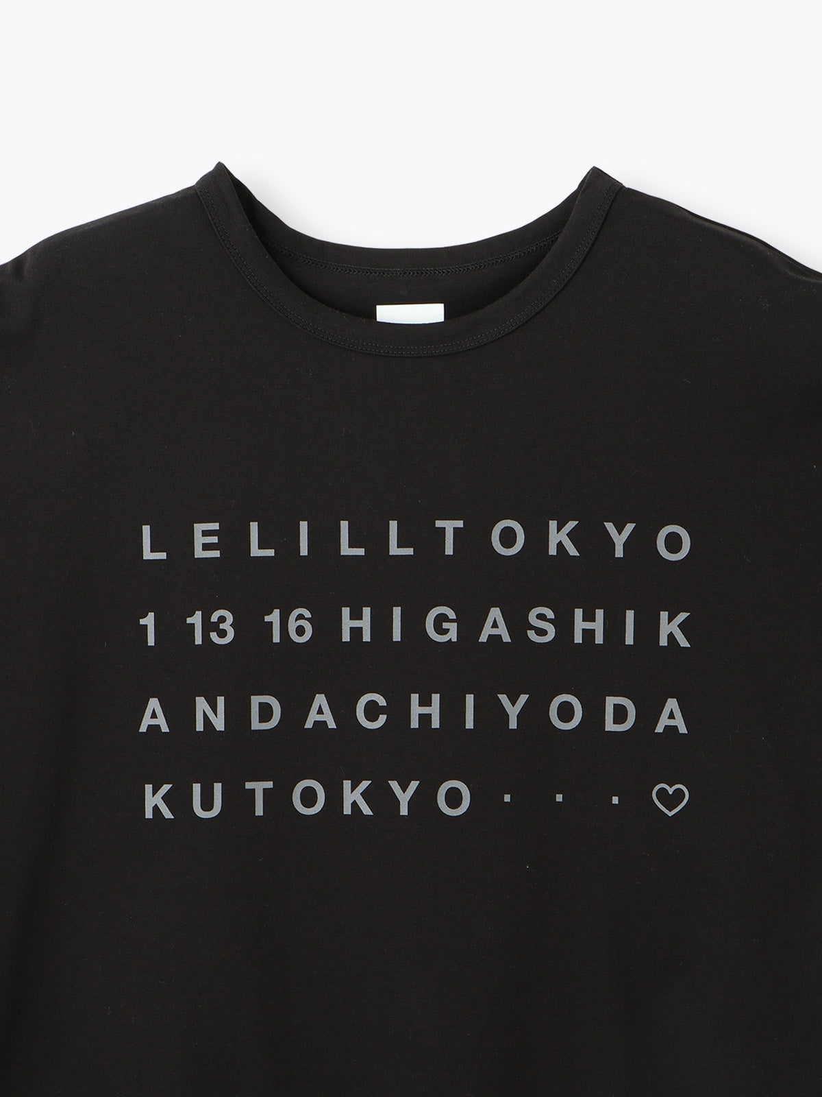 lelill レリル BASIC L/S プリントT③