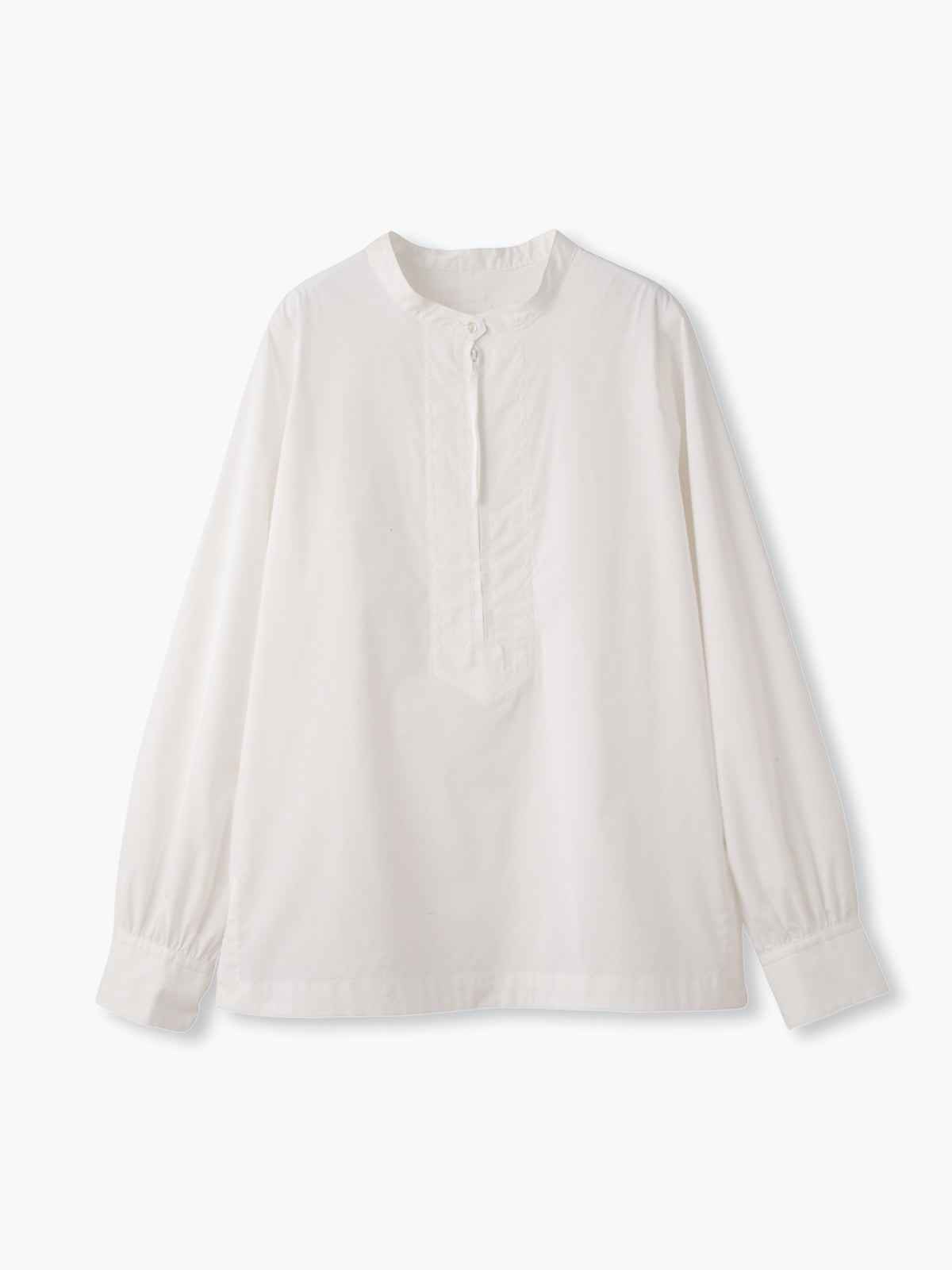 lelill レリル ZIP P/O SHIRT