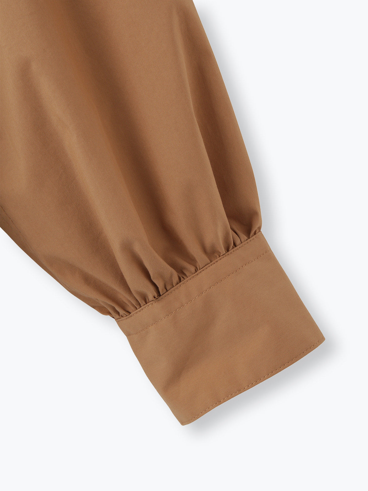 lelill レリル ZIP P/O SHIRT