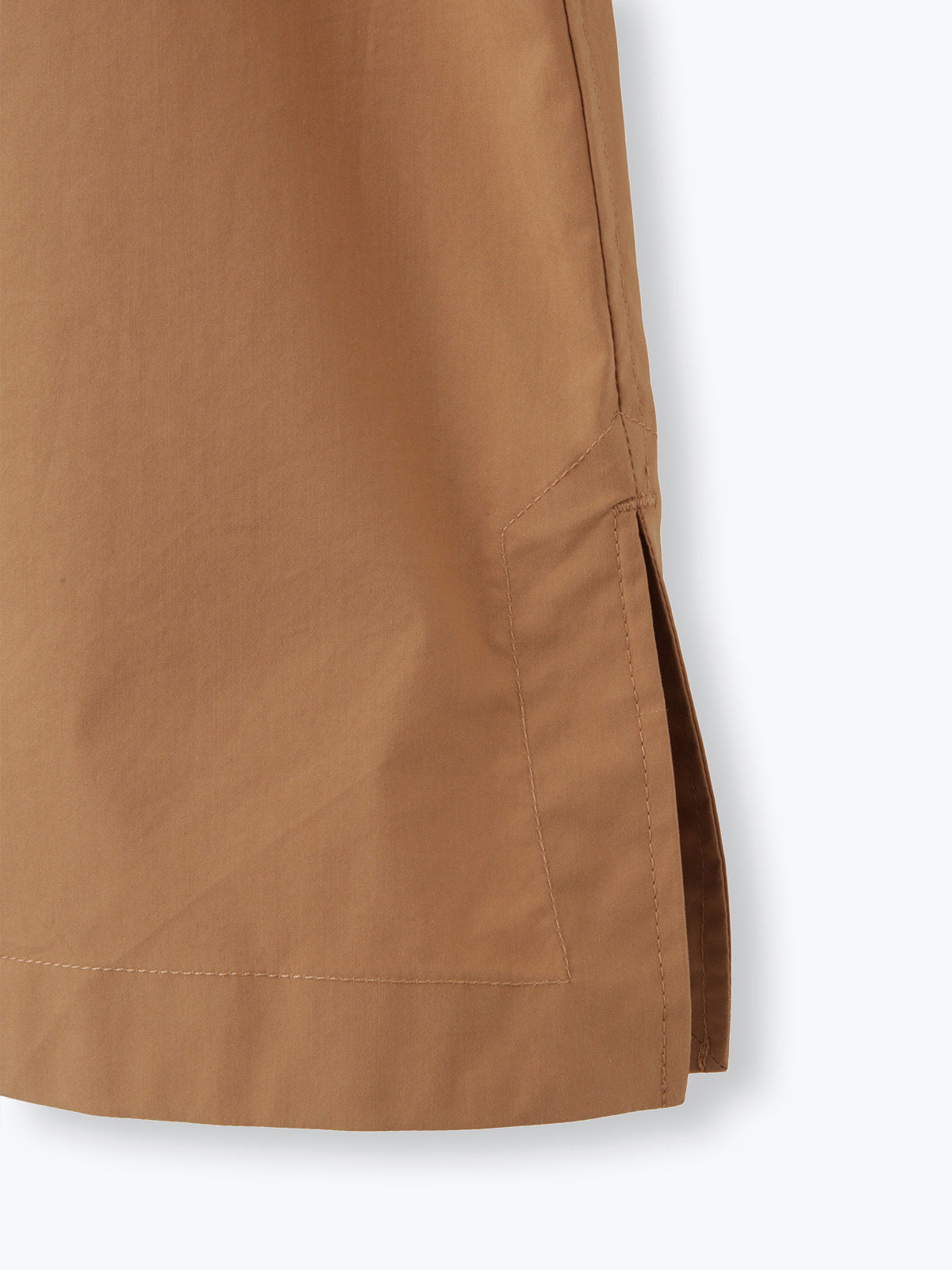 lelill レリル ZIP P/O SHIRT