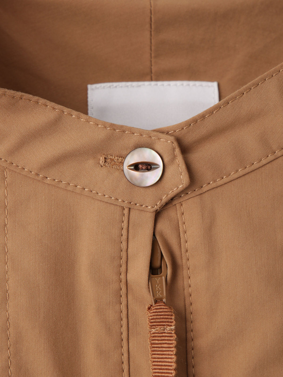 lelill レリル ZIP P/O SHIRT