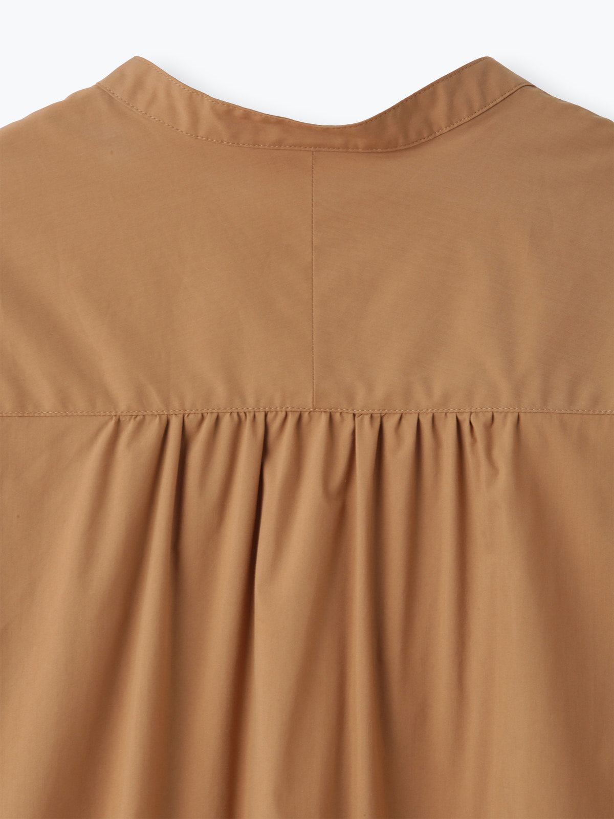 lelill レリル ZIP P/O SHIRT