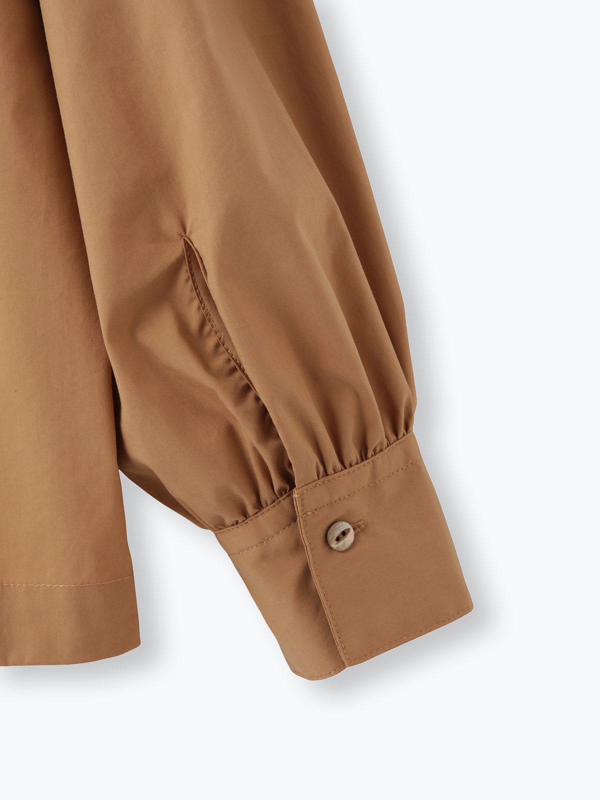 lelill レリル ZIP P/O SHIRT