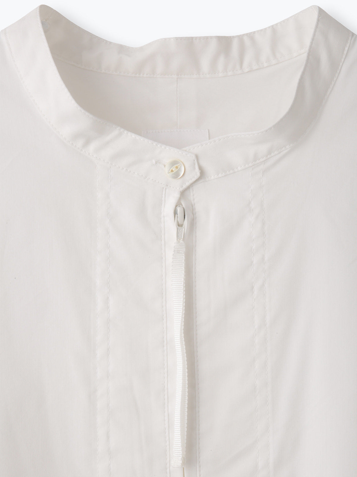 lelill レリル ZIP P/O SHIRT