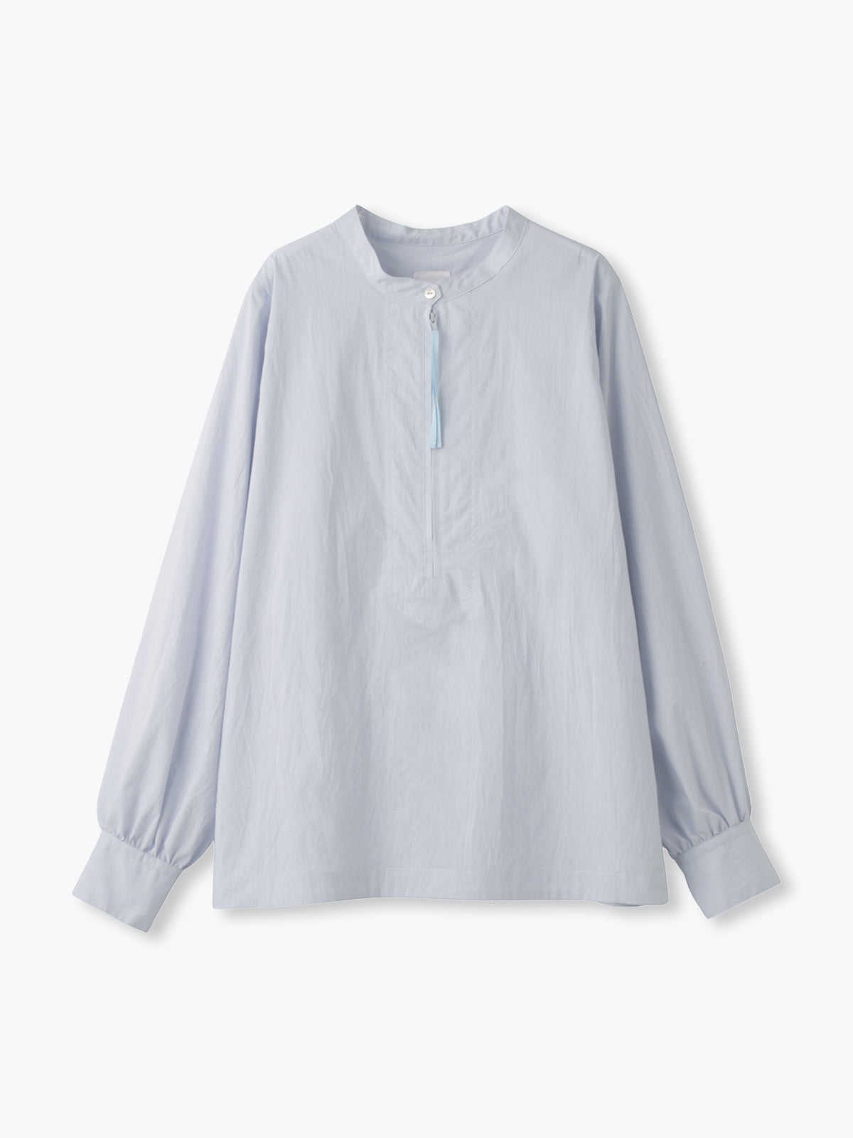 lelill レリル ZIP P/O SHIRT