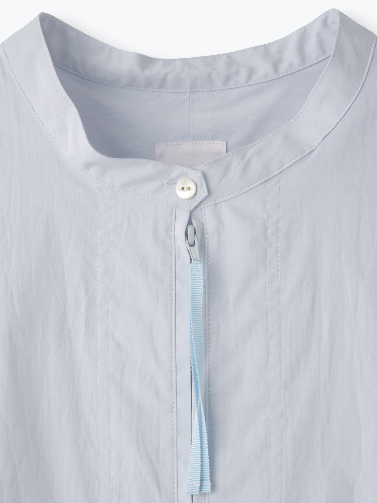 lelill レリル ZIP P/O SHIRT