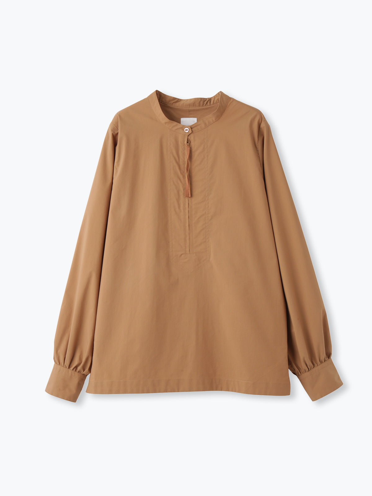 lelill レリル ZIP P/O SHIRT