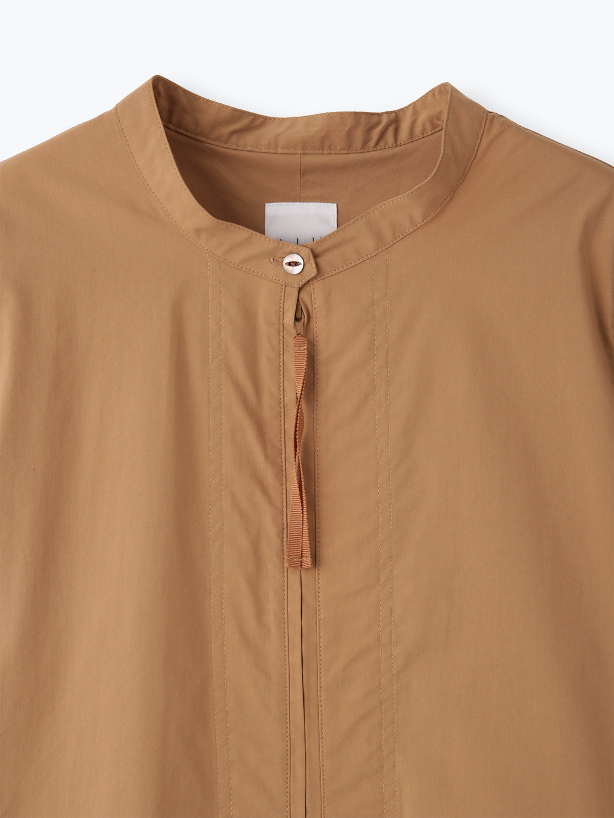 lelill レリル ZIP P/O SHIRT