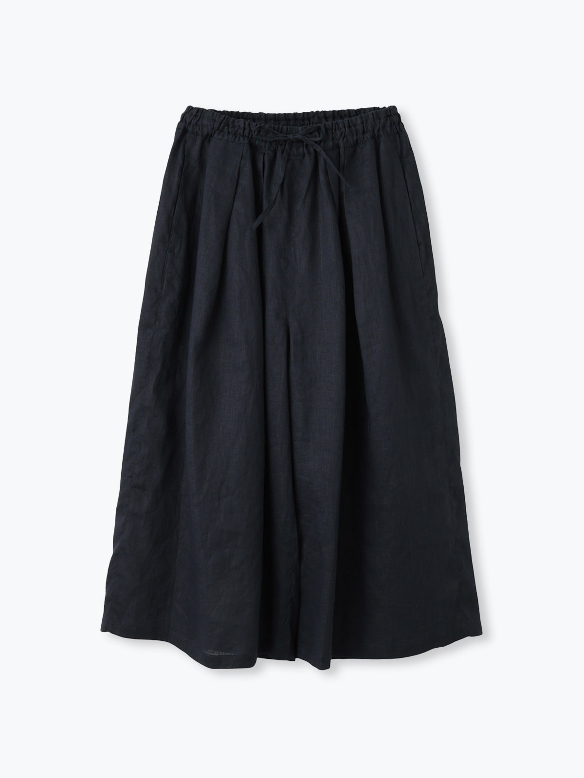 lelill レリル リネン アンクル ワイドPANTS