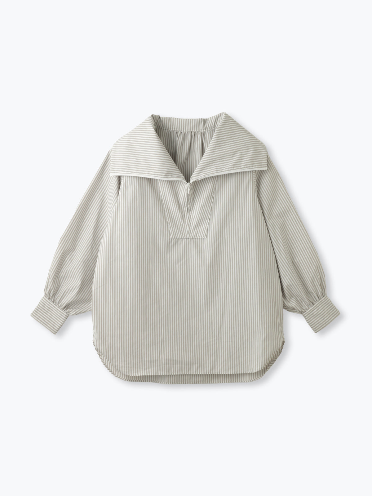 【直営店限定】lelill レリル ハーフZIPシャツ