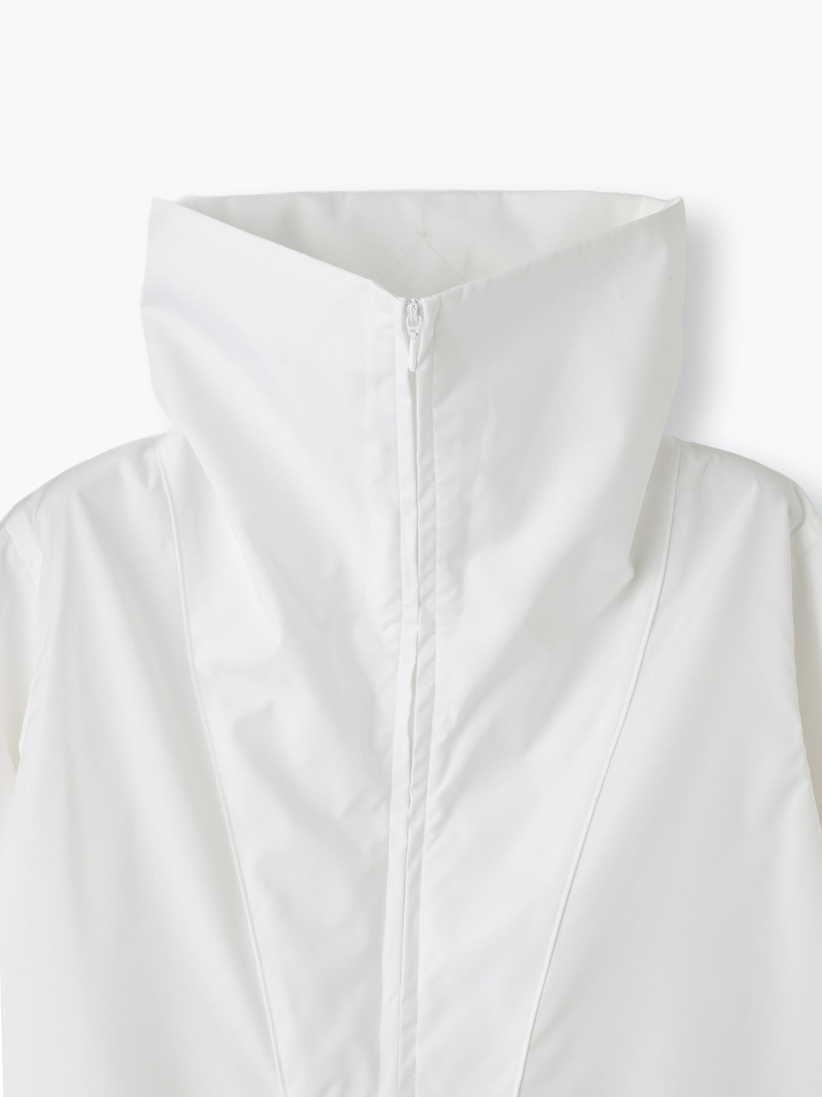 【直営店限定】lelill レリル ハーフZIPシャツ