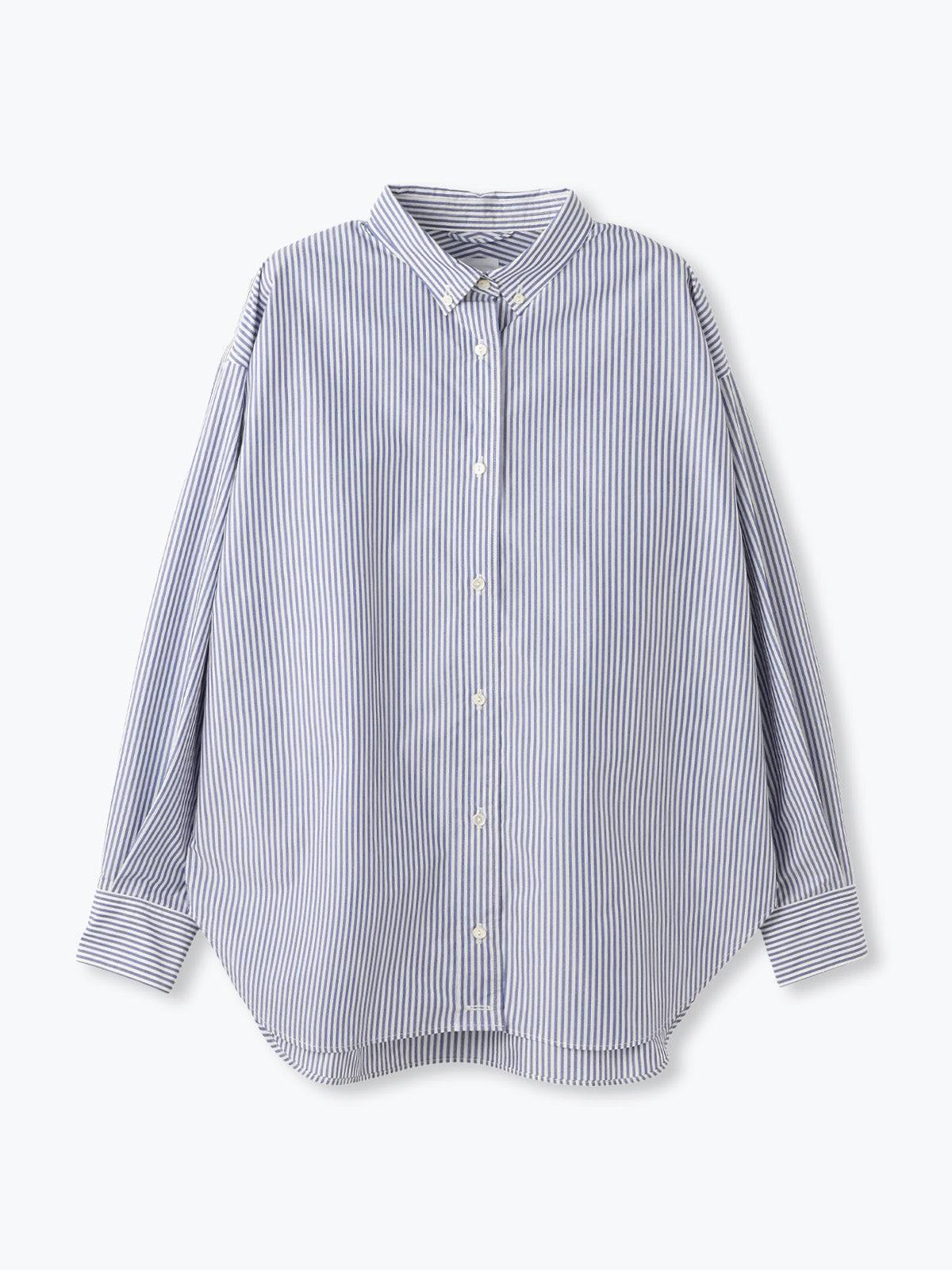 1009(どうぐ)POINT対象|【直営店限定】lelill レリル オーガニックタイプライター ボタンダウンシャツ