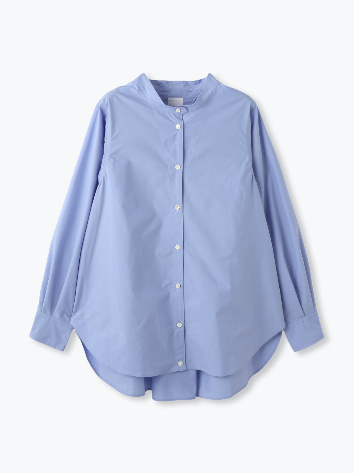 1009(どうぐ)POINT対象|【直営店限定】lelill レリル オーガニックタイプライターフレアーシャツ