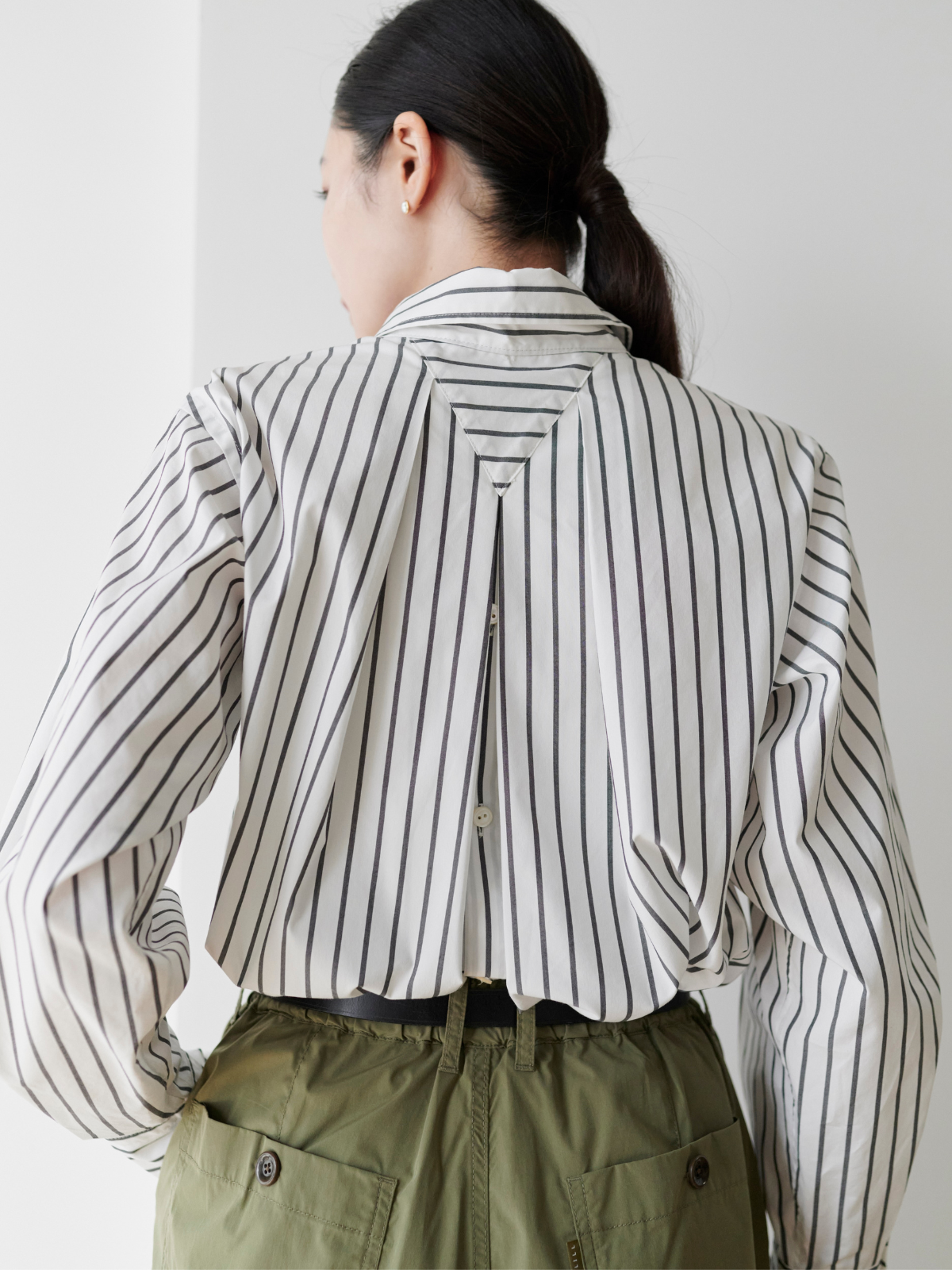 【予約商品・ノベルティ対象】ピマソロ トラスタックバックオープンシャツ