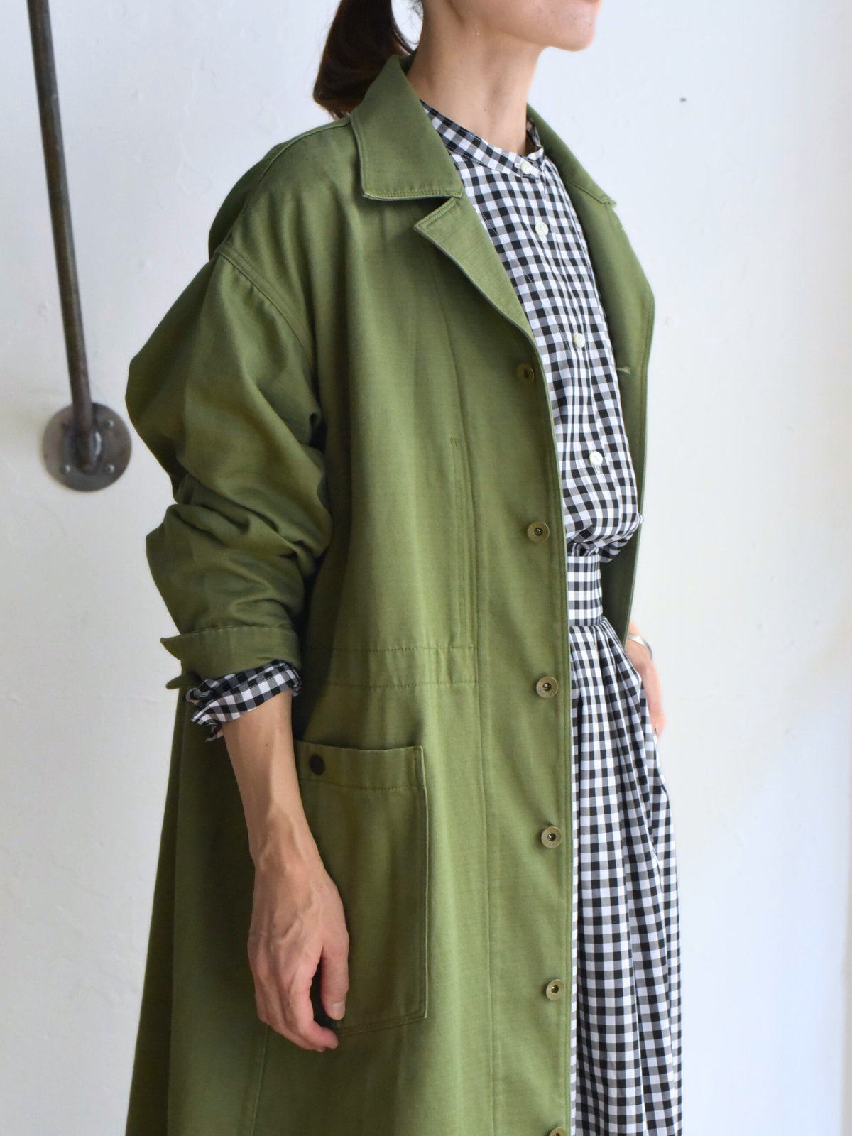 lelill レリル ワークコート THE WORK COAT