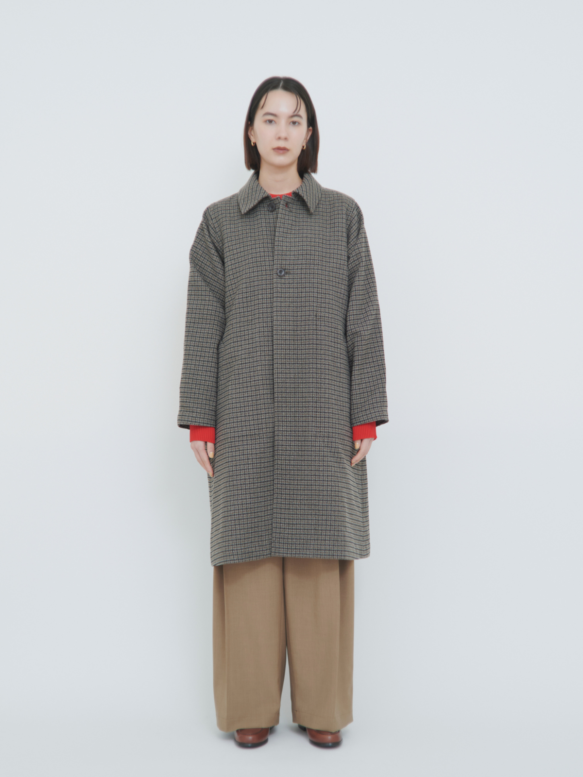 lelill レリル TECH BALMACAAN COAT