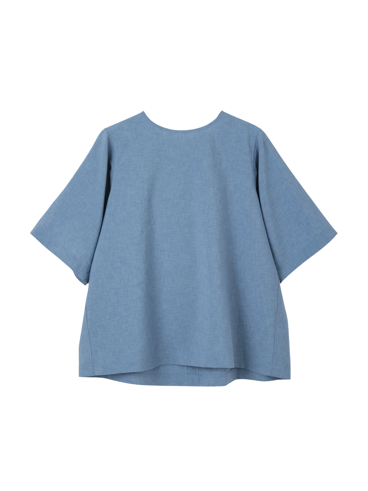 lelill レリル【日本製】THE BASIC H/S BLOUSE