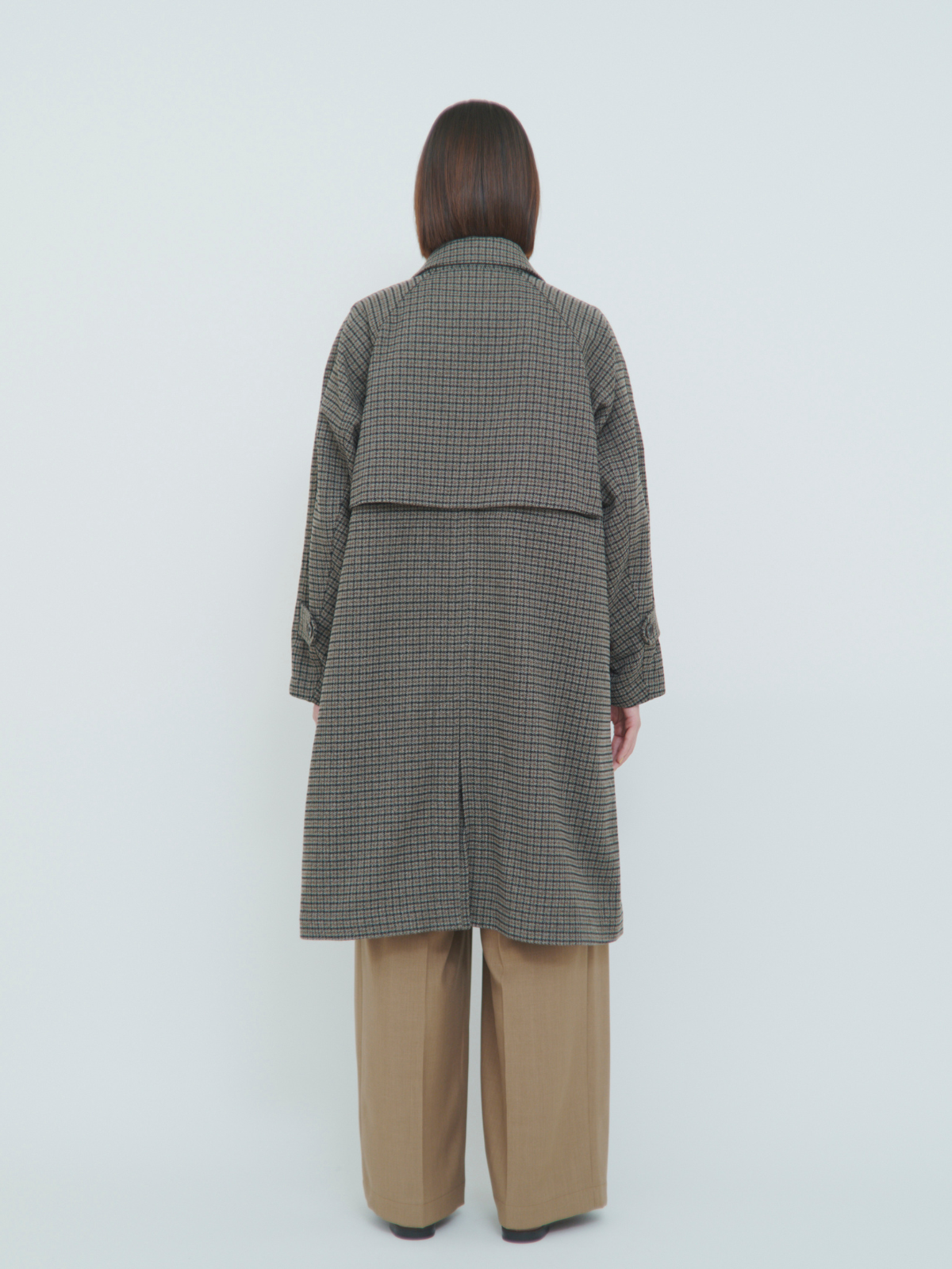 lelill レリル TECH BALMACAAN COAT