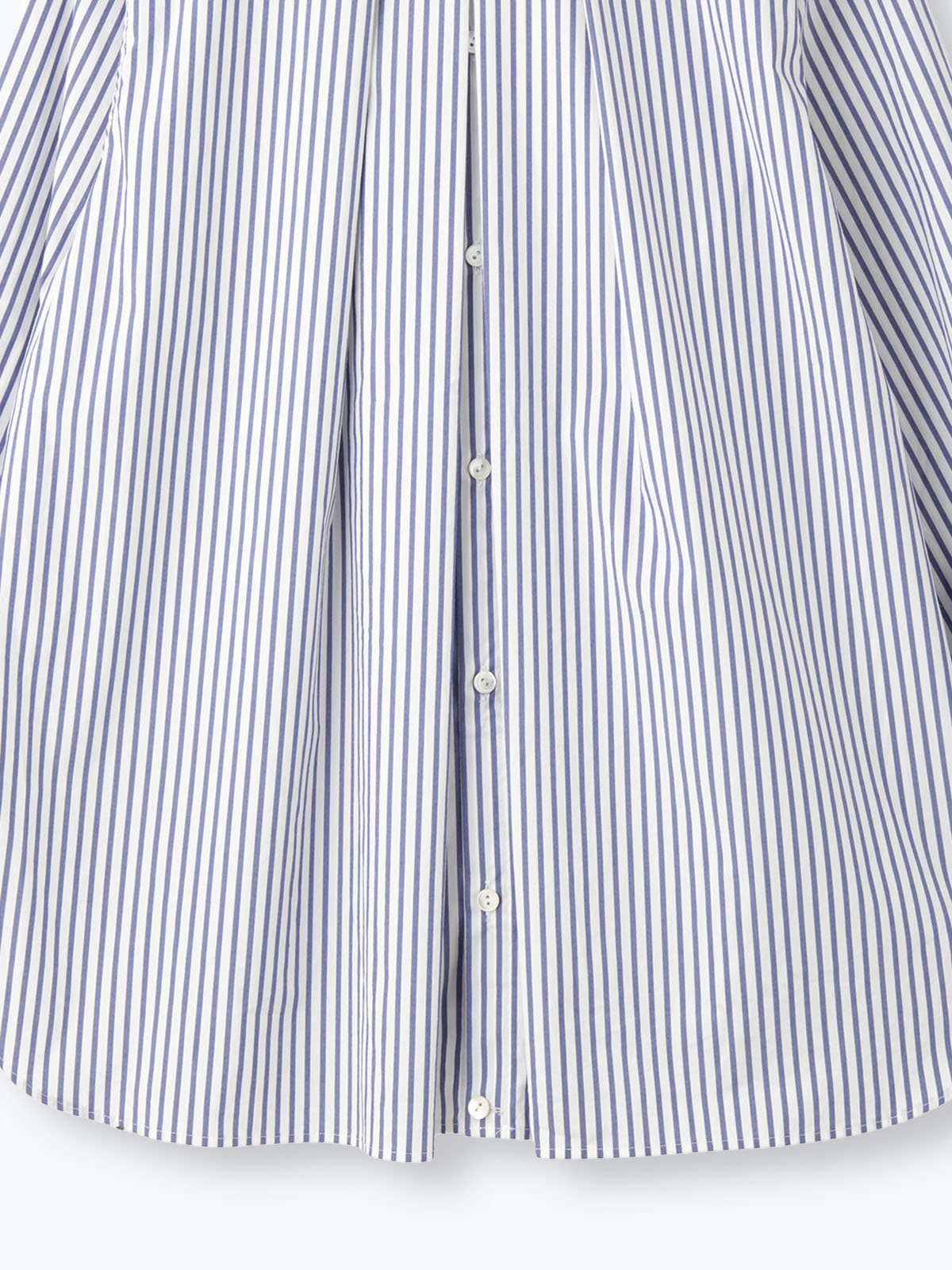 lelill レリル ピマソロ トラスタックバックオープンシャツ