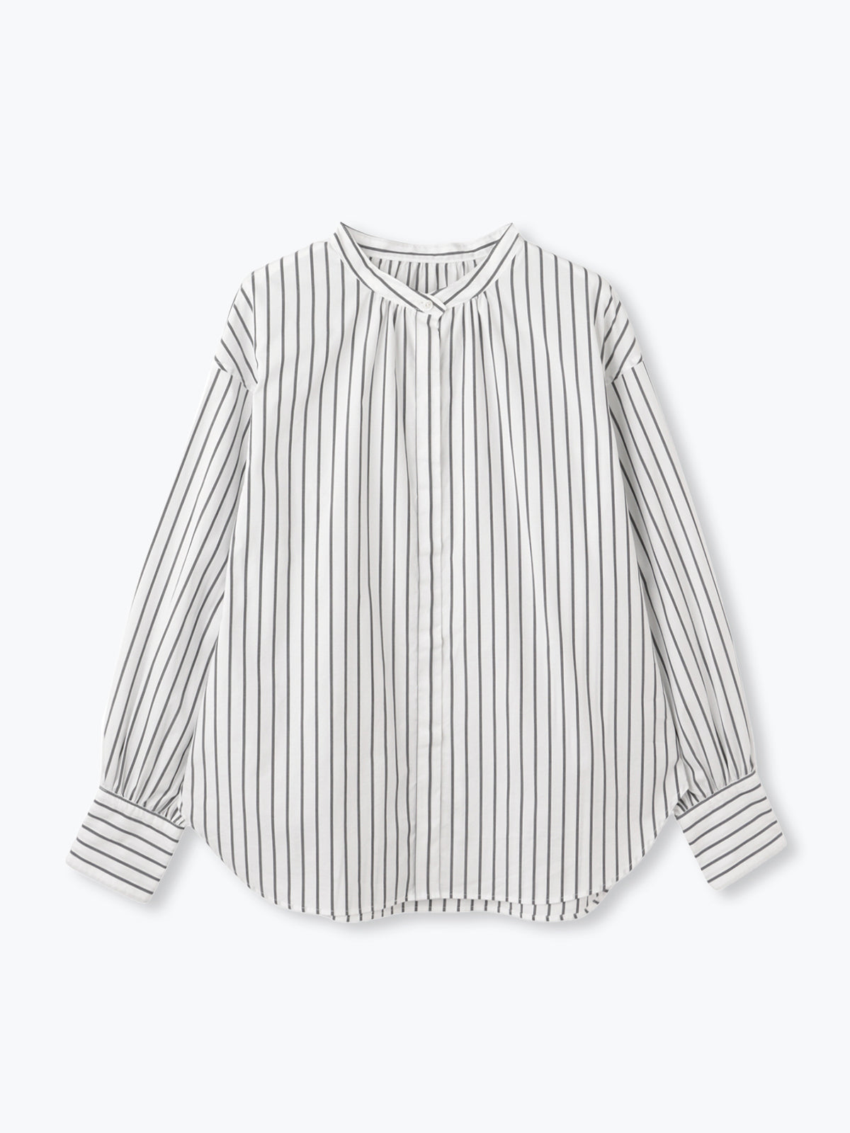 lelill レリル ピマソロ スプリットブラウス