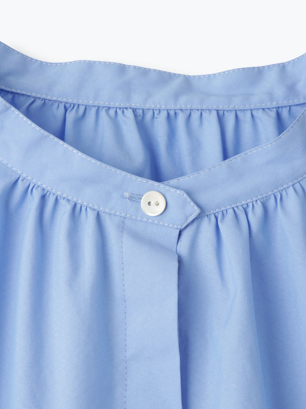 lelill レリル ピマソロ スプリットブラウス