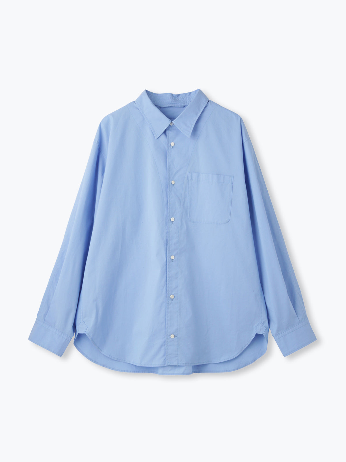 lelill レリル ピマソロ スプリットワイドシャツ