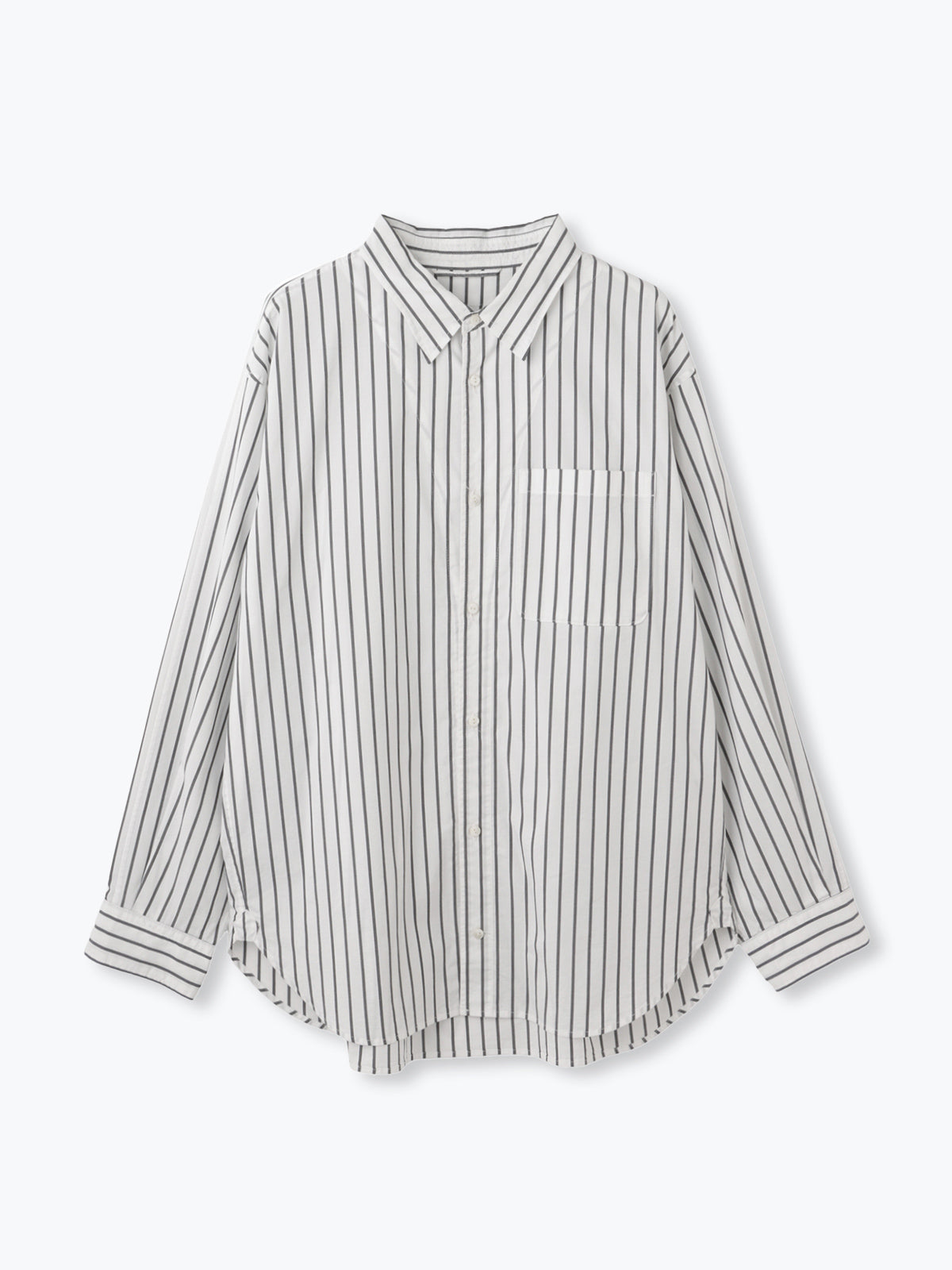 lelill レリル ピマソロ スプリットワイドシャツ