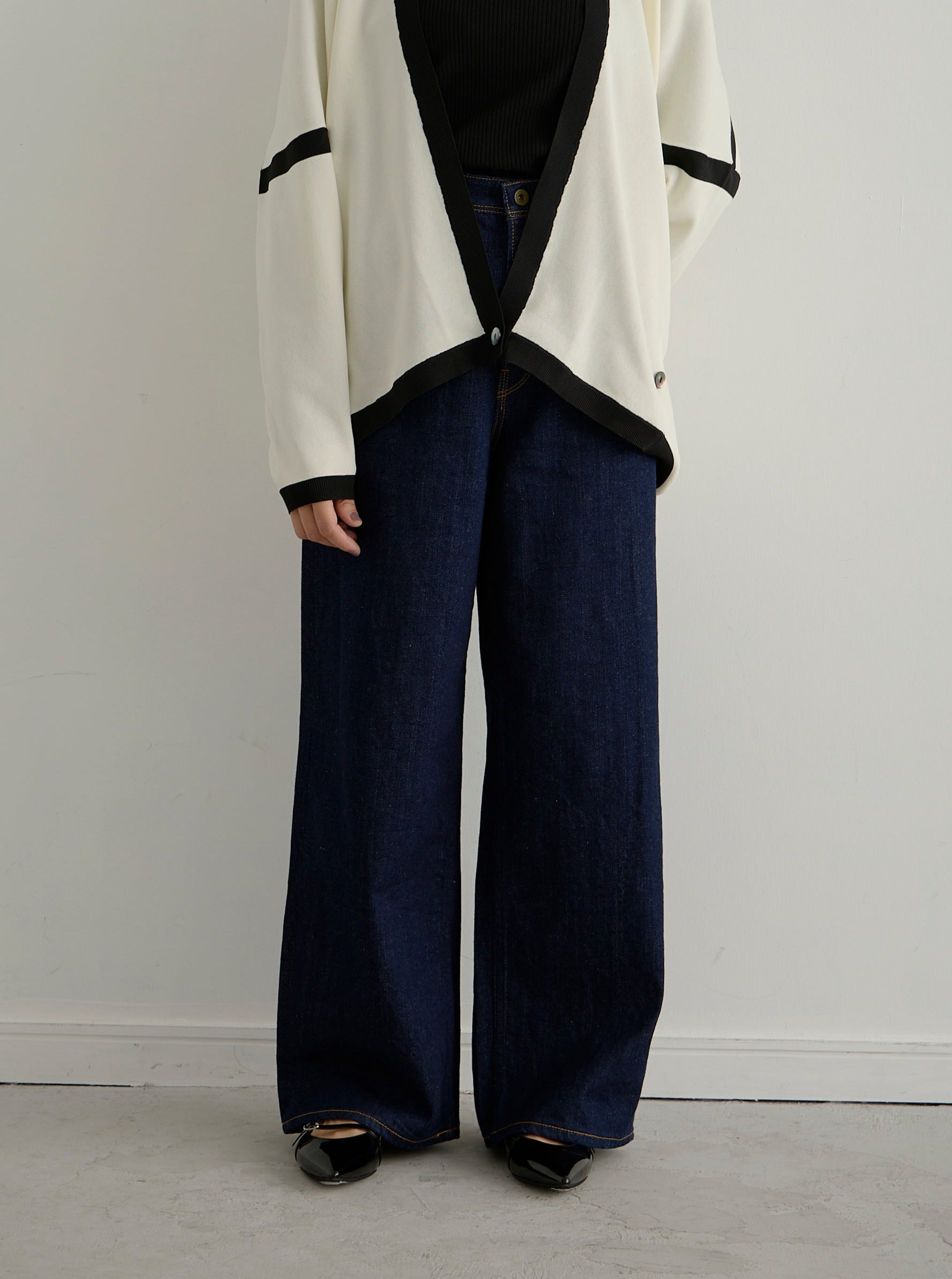 おためしレリル第2弾|パイプドストレートパンツ