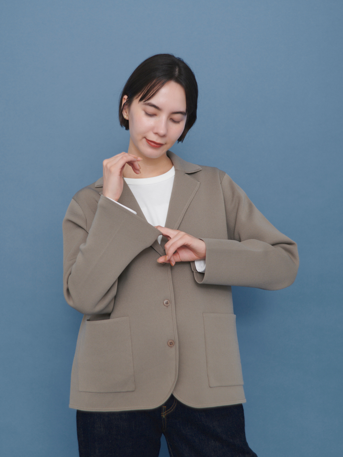 lelill レリル ハイテクニットJACKET