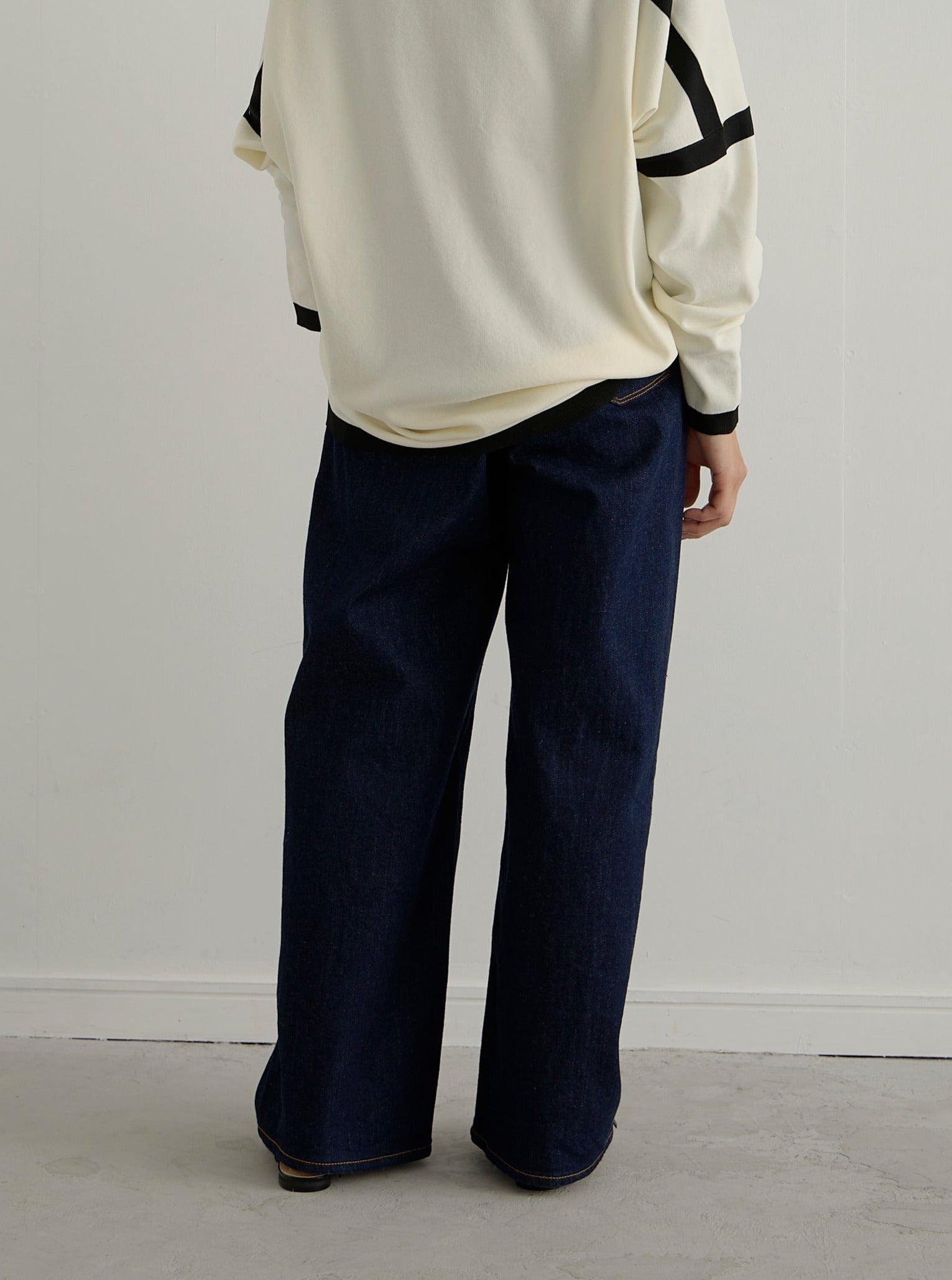 おためしレリル第2弾|パイプドストレートパンツ