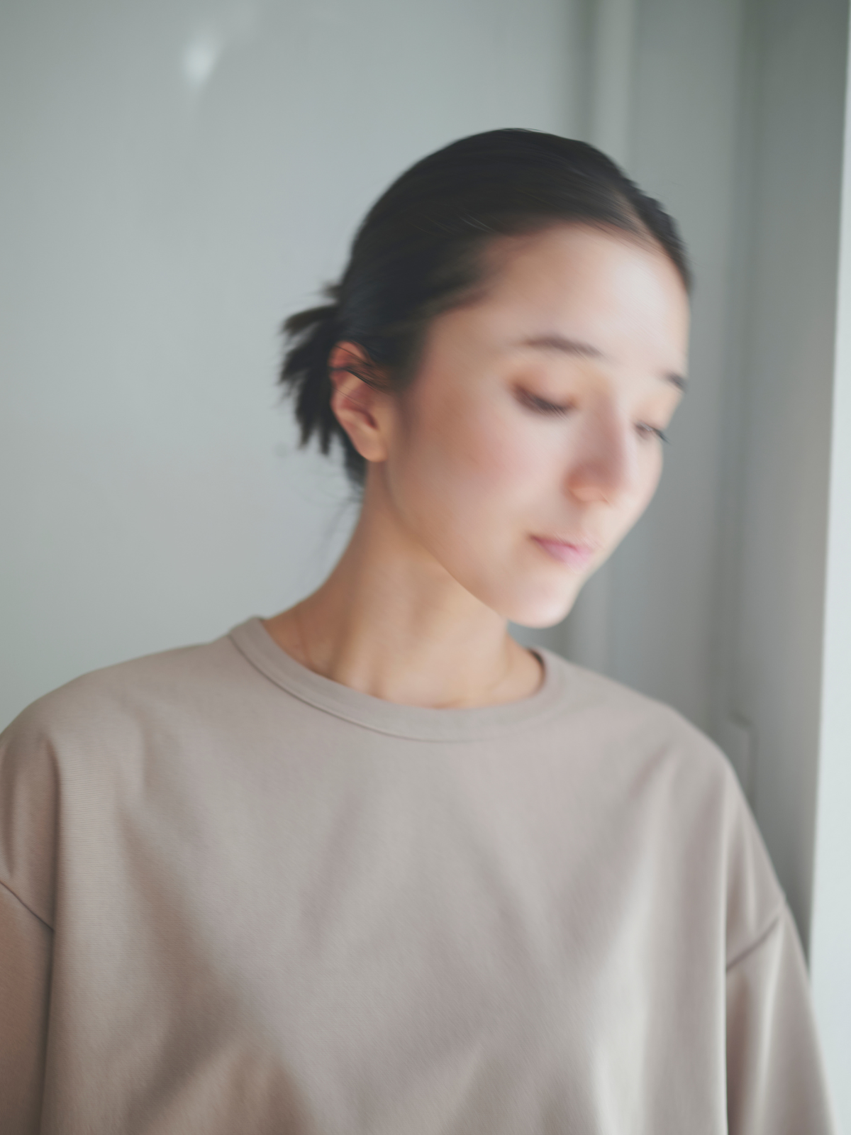 lelill レリル 【日本製】THE ハイテク BASIC T(オーバーサイズ)