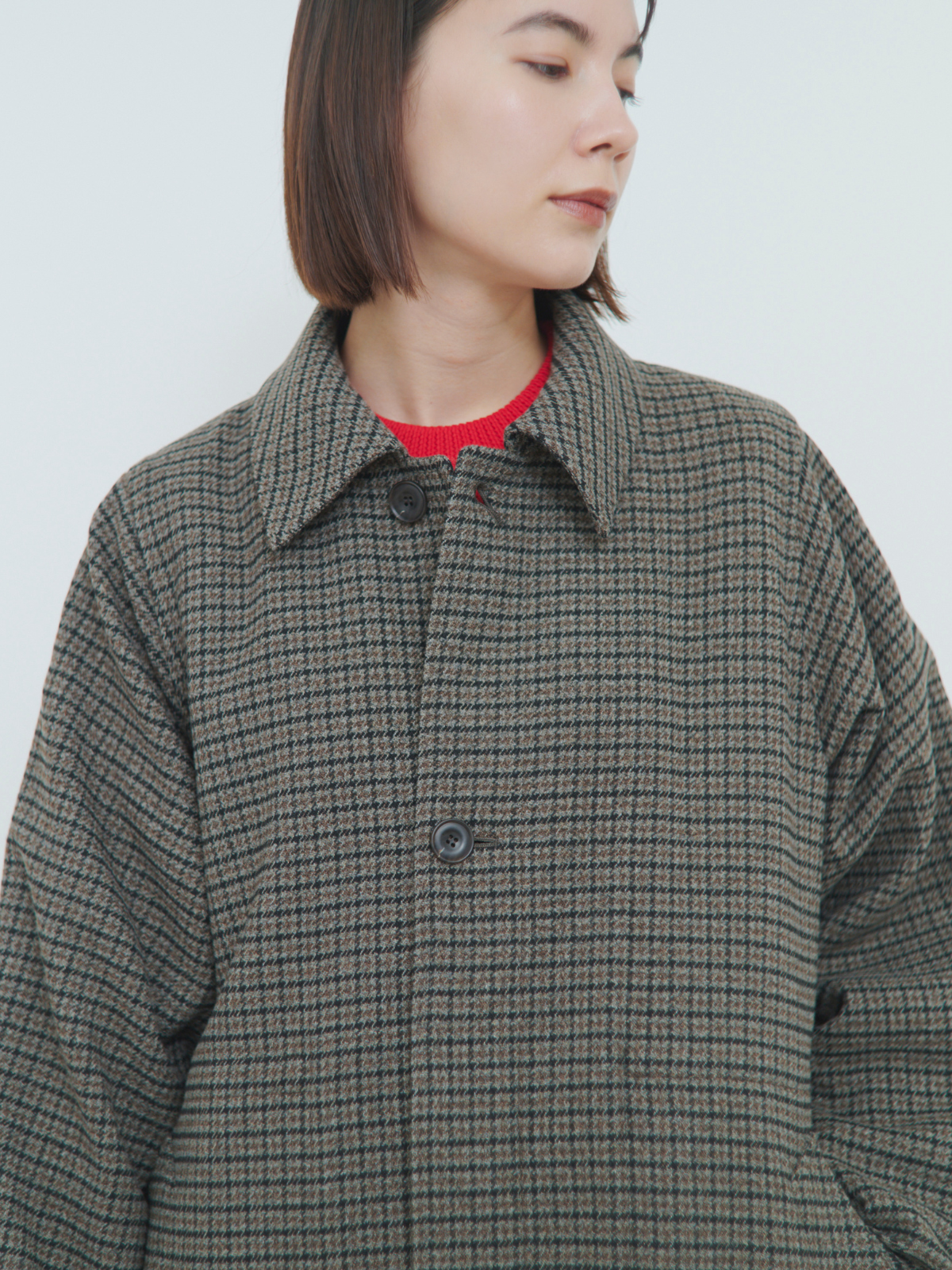 lelill レリル TECH BALMACAAN COAT