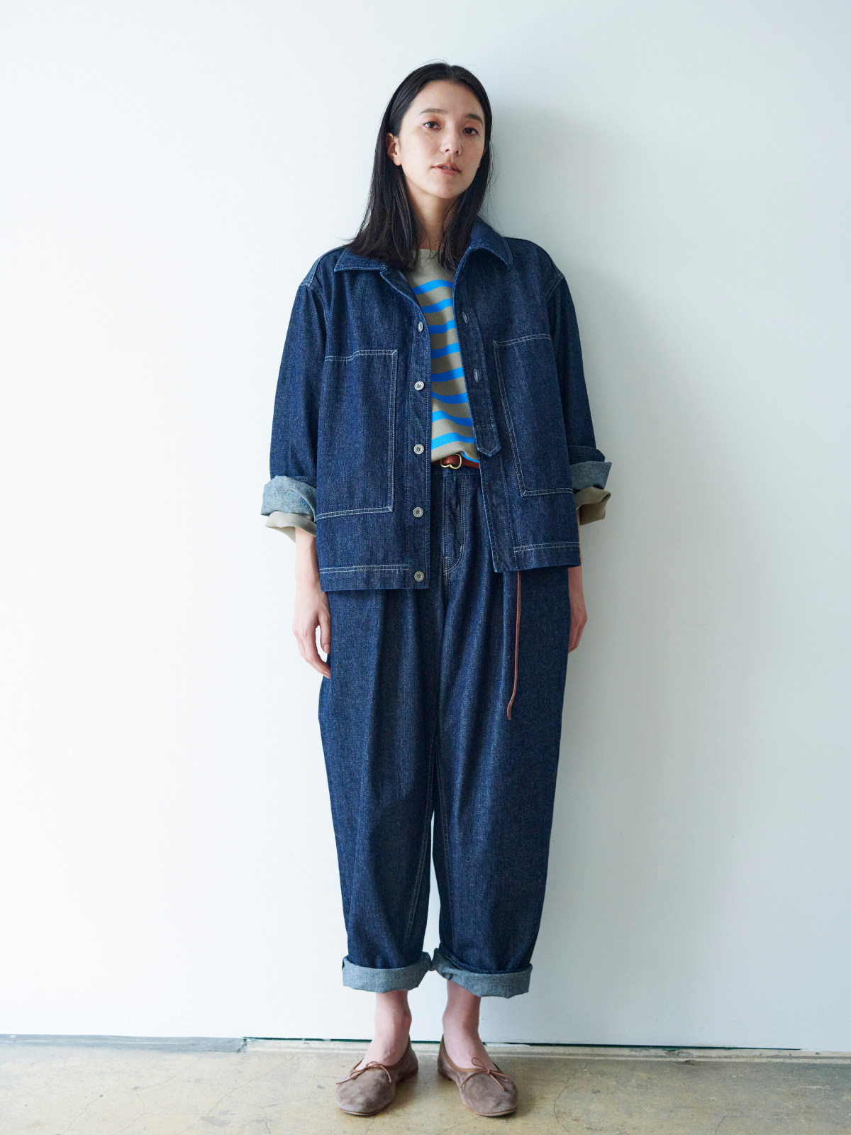 おためしレリル第2弾|ハイテクワイドスリーブボーダー