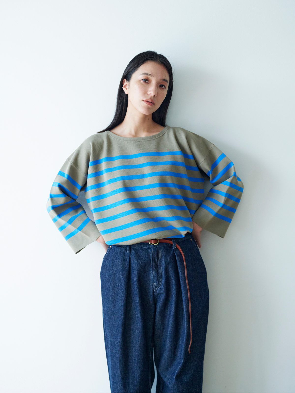 おためしレリル第2弾|ハイテクワイドスリーブボーダー