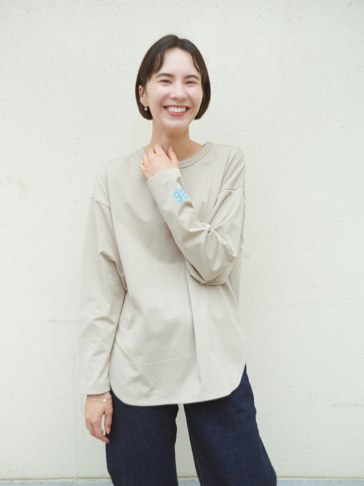 lelill レリル BASIC L/S プリントT②