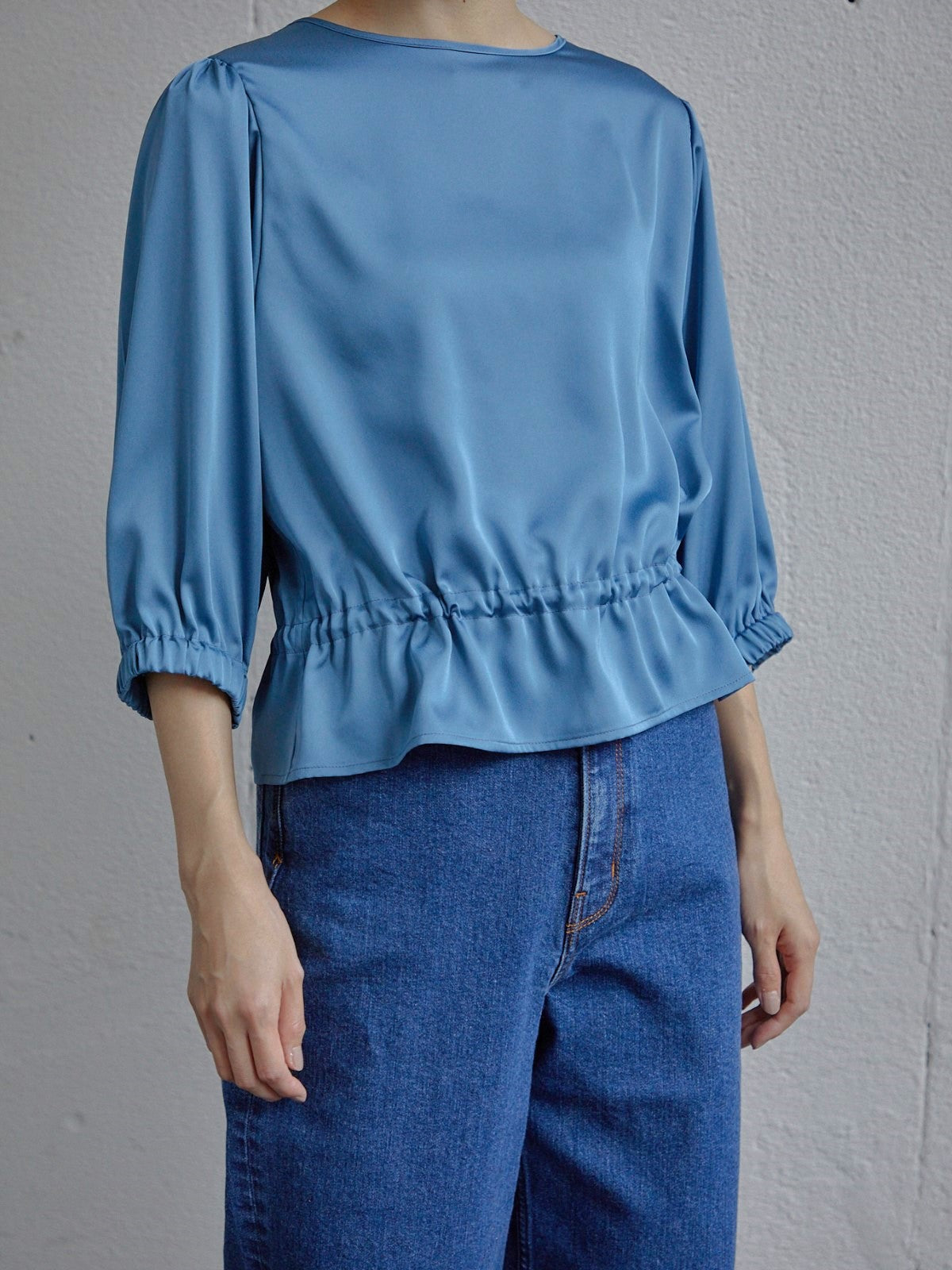 lelill レリル 【2way】サージカルガウンブラウス