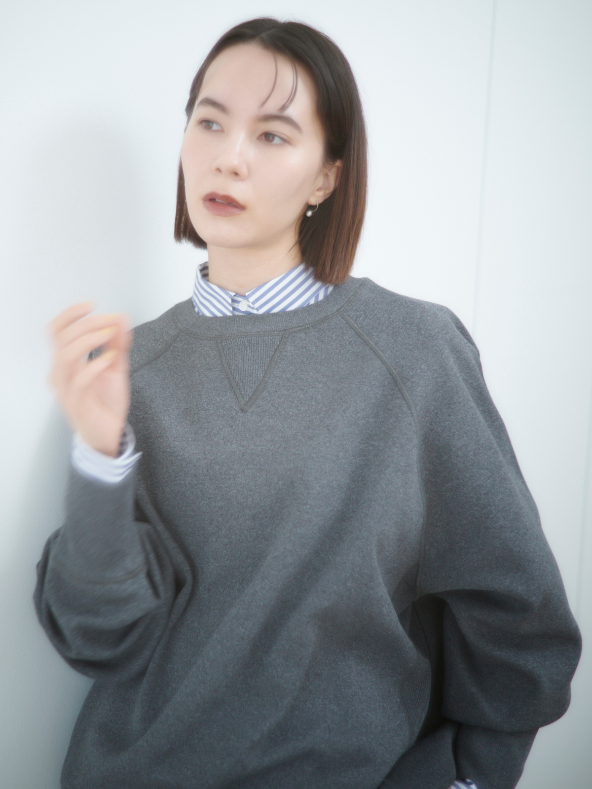 lelill レリル ピマソロ THE BD SHIRT