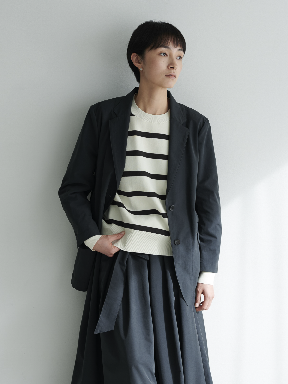 【直営店限定】lelill レリル THE ハイテクプルオーバー
