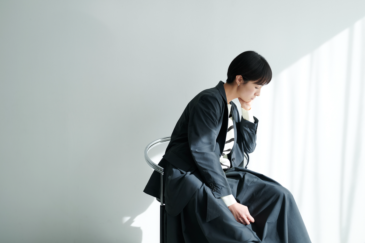lelill レリル ユニバーサルテーラードJACKET