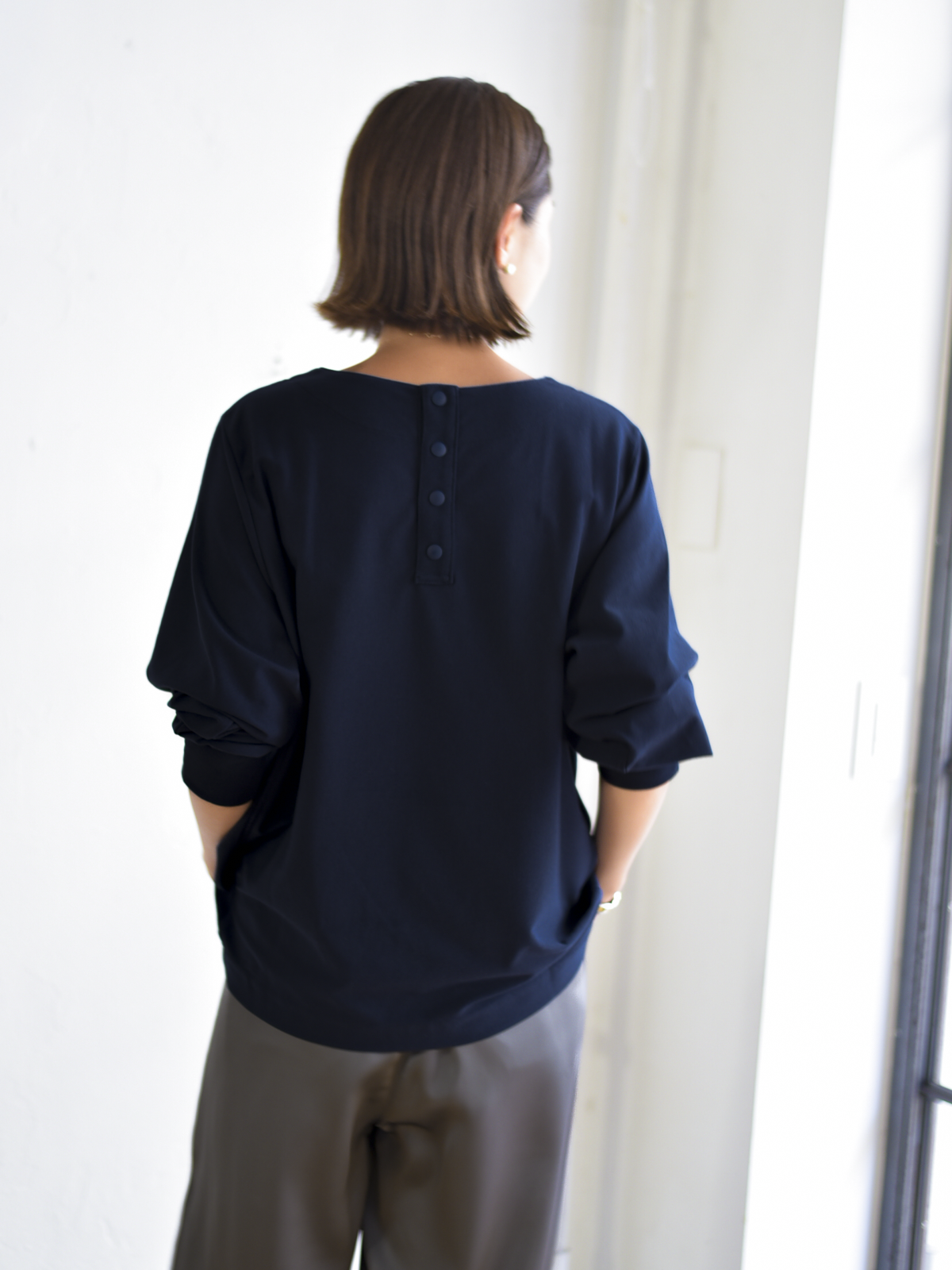 lelill レリル ハイテク2WAY ロングスリーブT