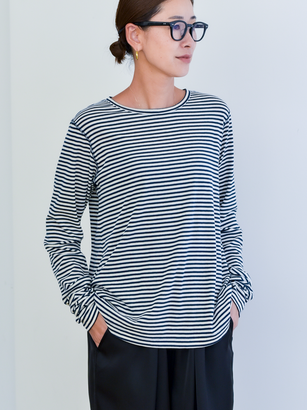 lelill レリル ベアフライス TOOLONG SLEEVE T(クルーネック)