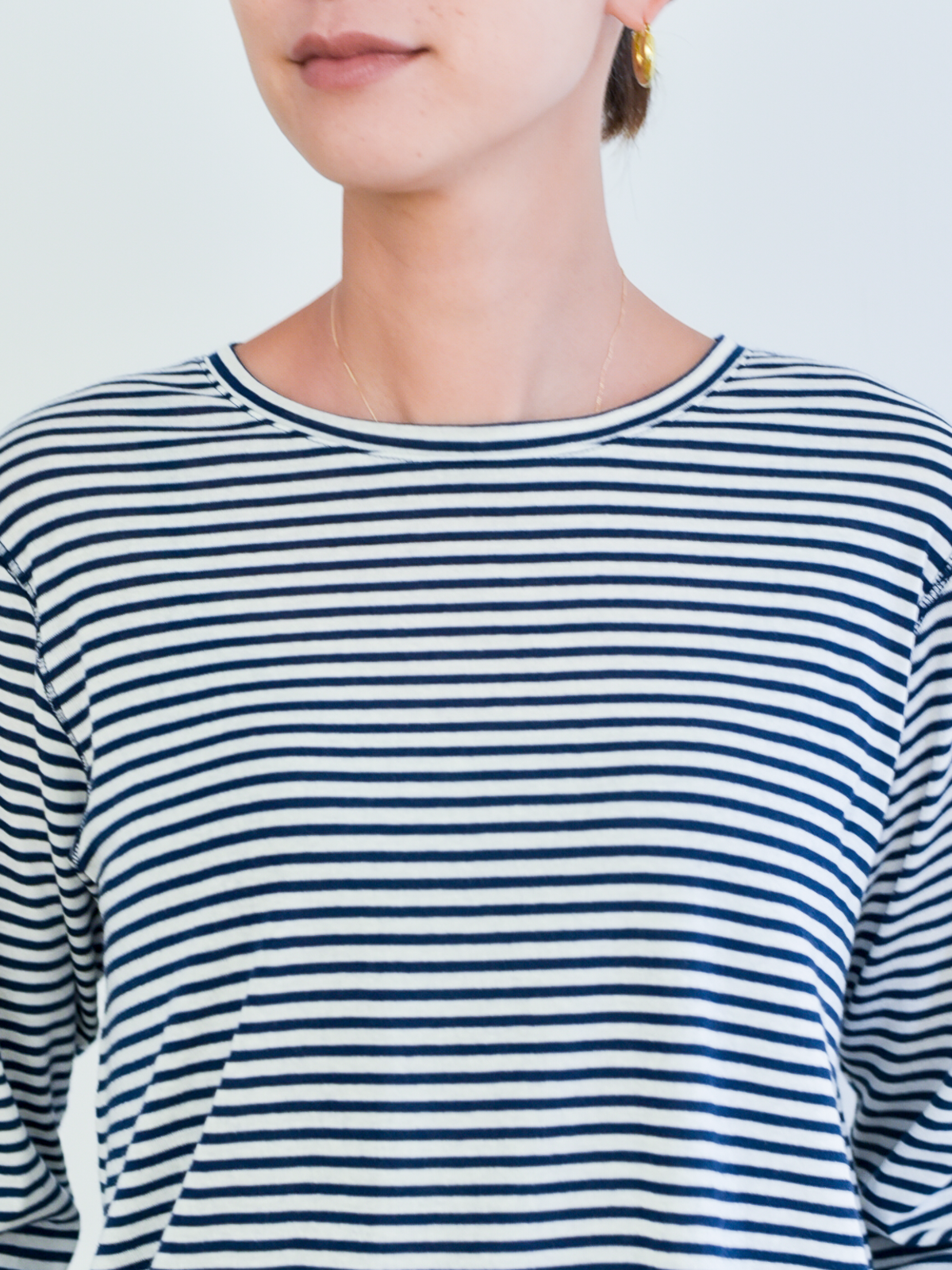 lelill レリル ベアフライス TOOLONG SLEEVE T(クルーネック)
