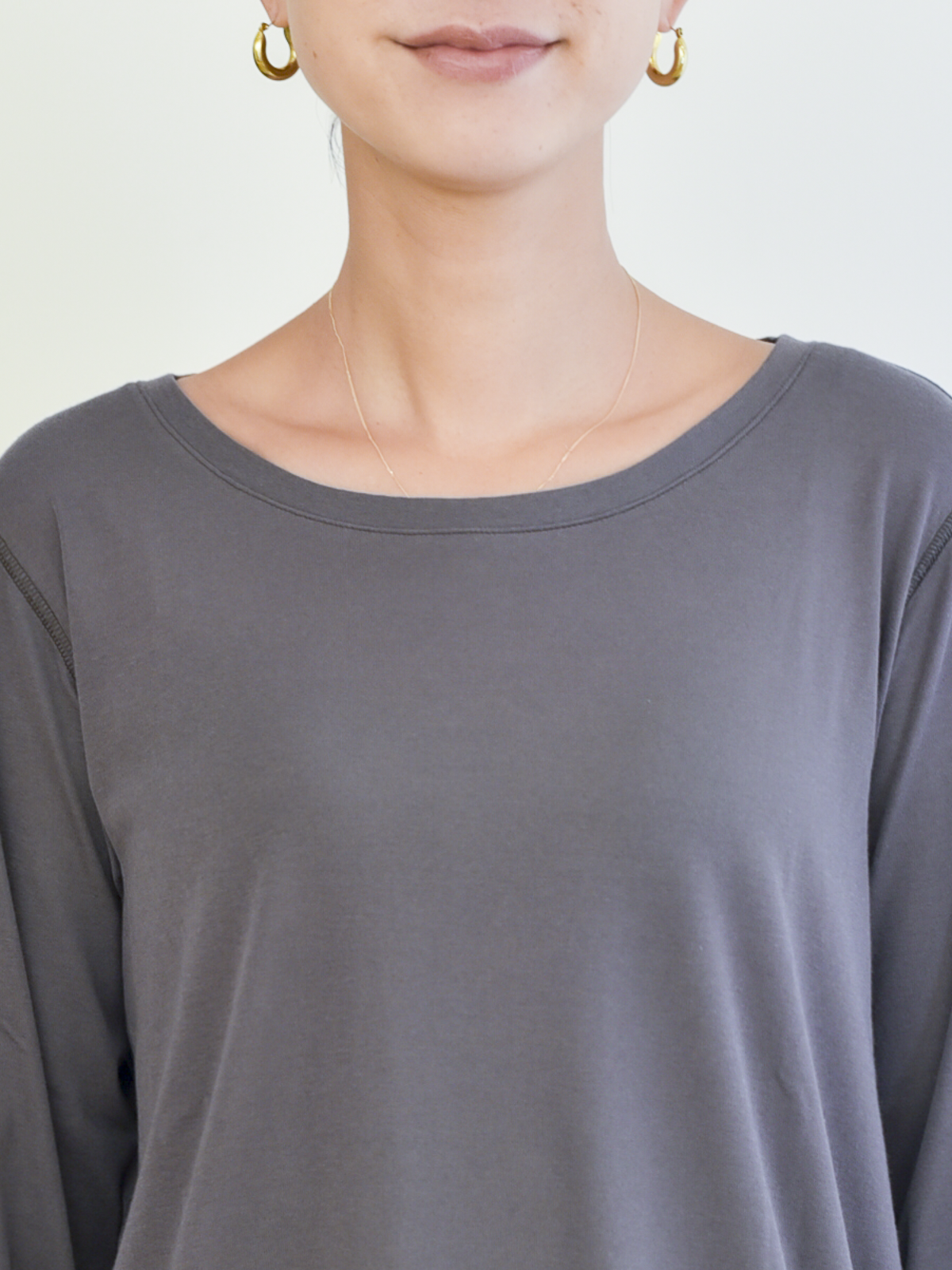 lelill レリル ベアフライス TOOLONG SLEEVE T(ラウンドネック)