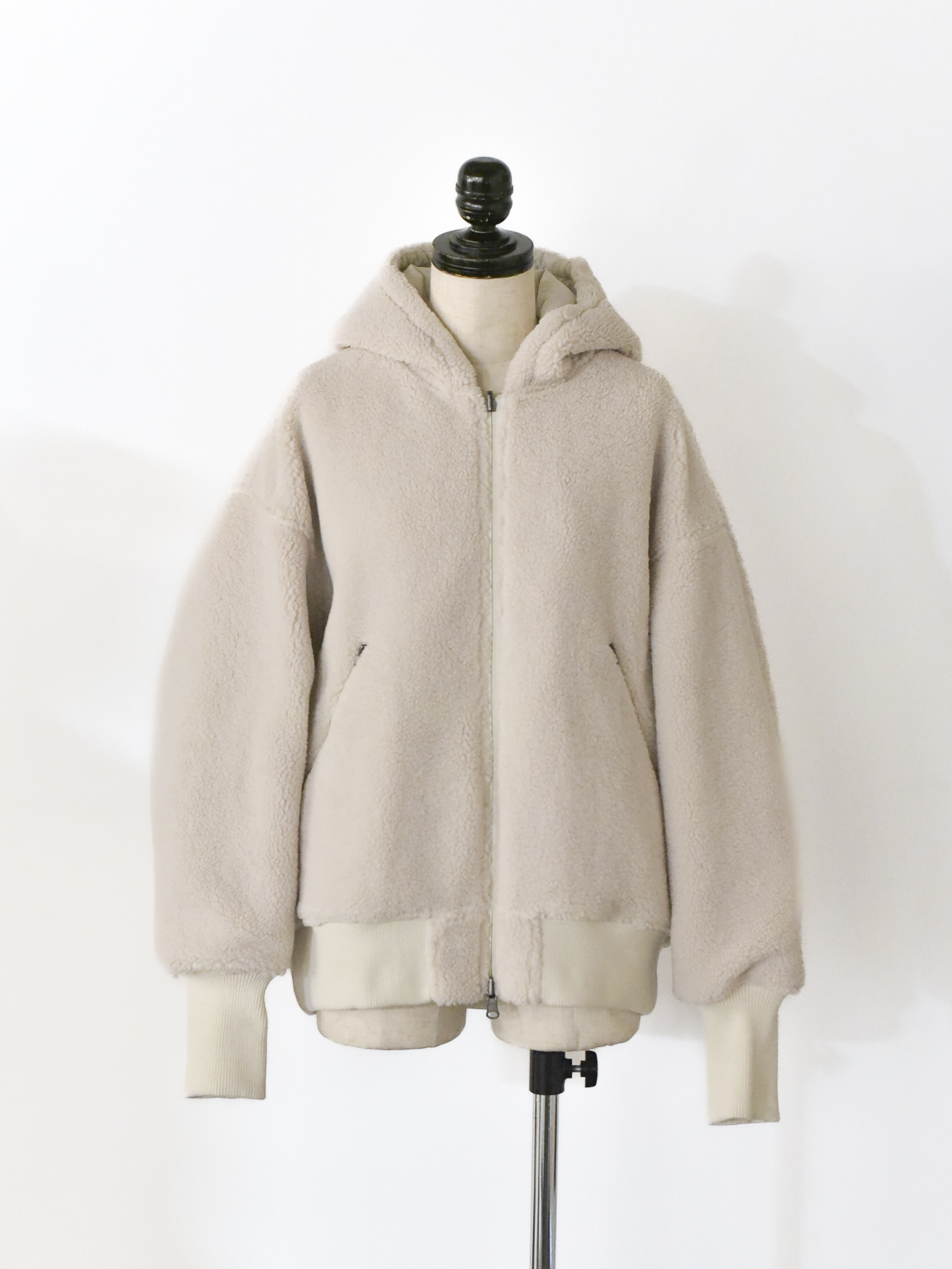 【12月発送|レリルのアウターリザみ対象】lelill レリル 2WAY キルボアフーディー