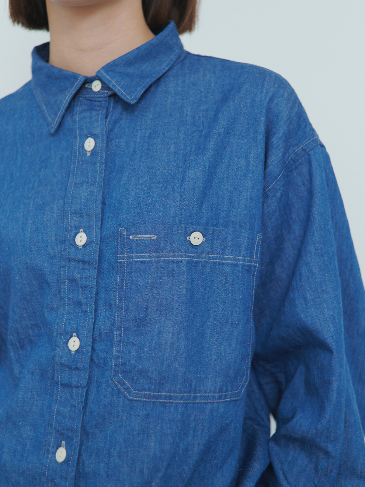 lelill レリル 2WAY WORK SHIRT